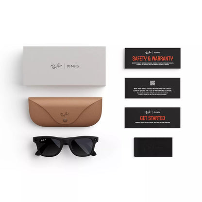 Ray-Ban Meta Wayfarer Glasses